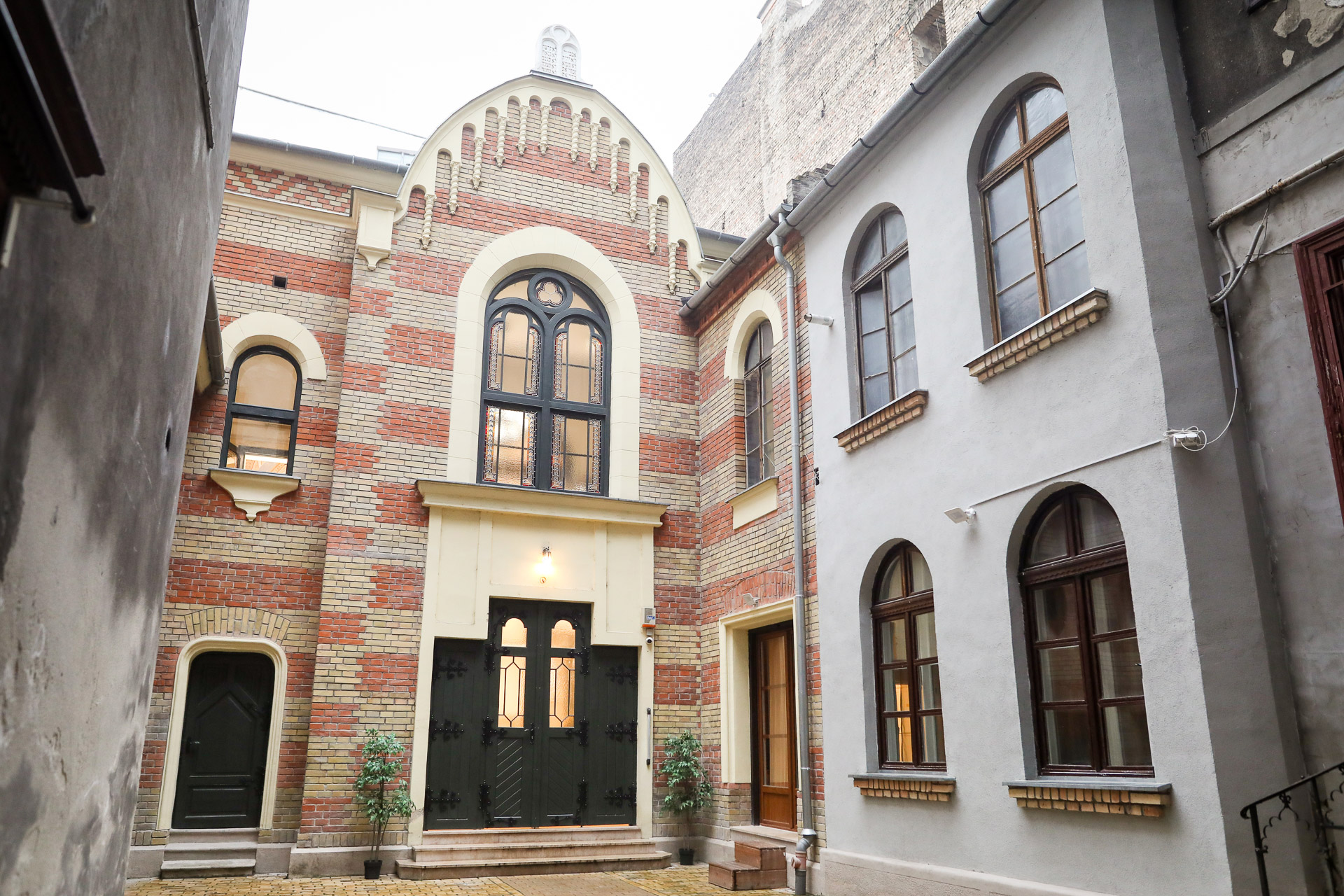 Vasvári Pál utcai zsinagóga