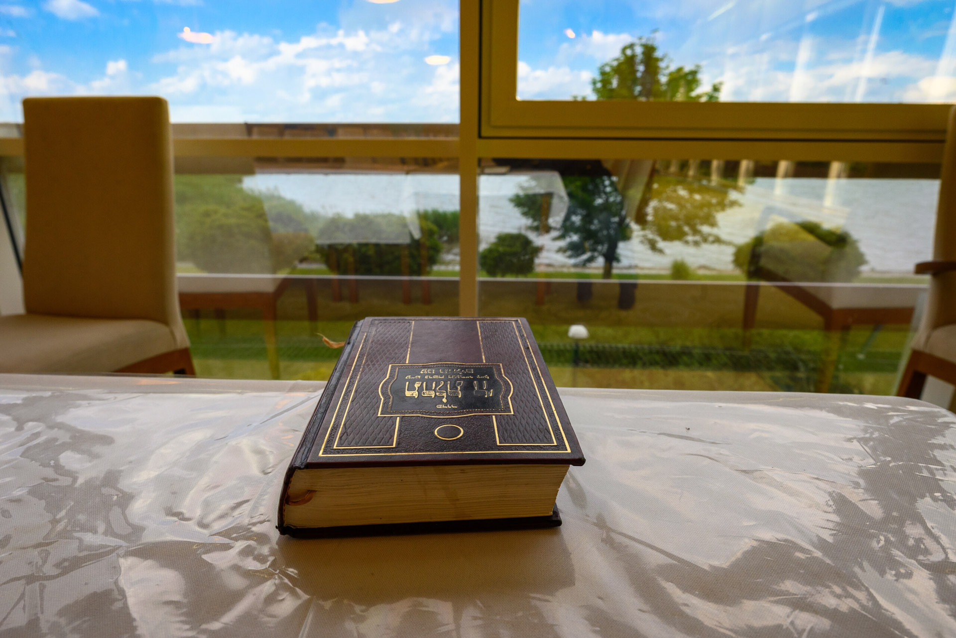 Balatonőszödön működő, ukrán menekülteket befogadó tábor