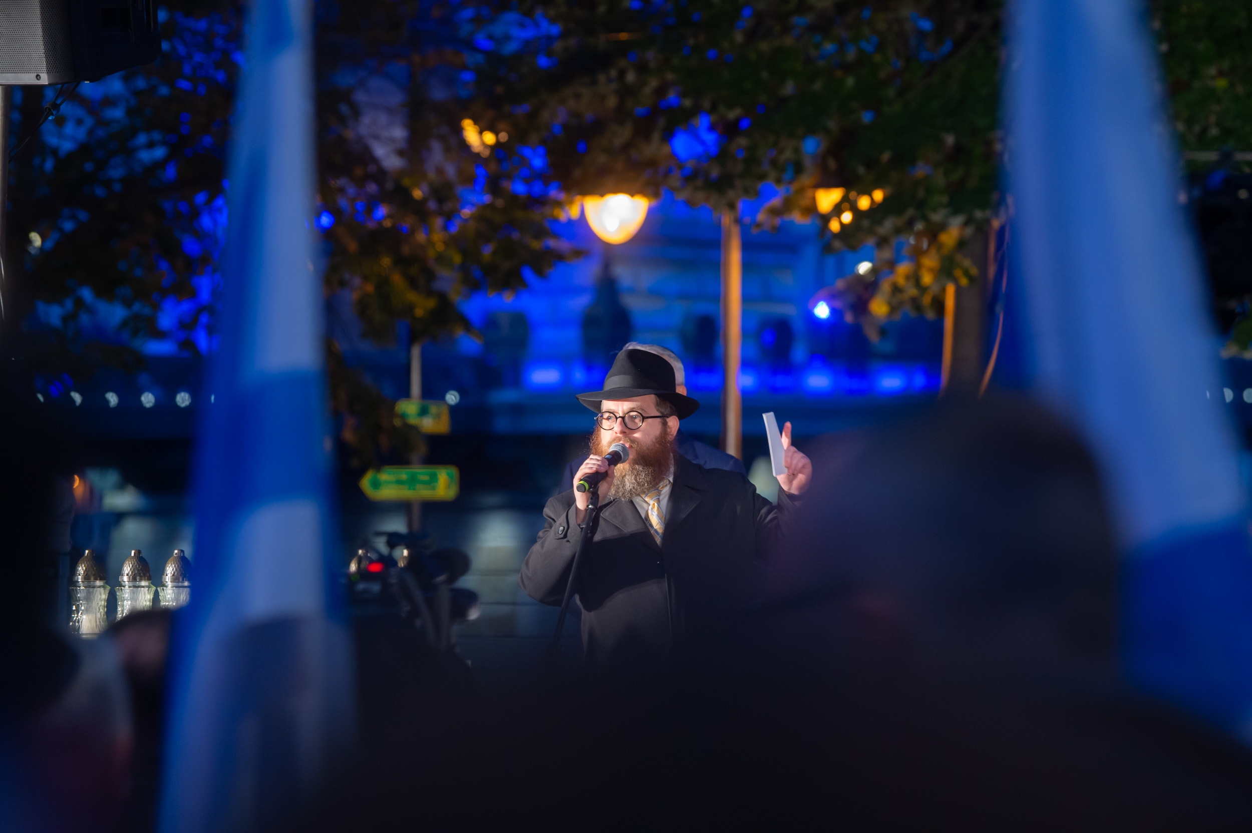 Közös ima és kiállás Izraelért