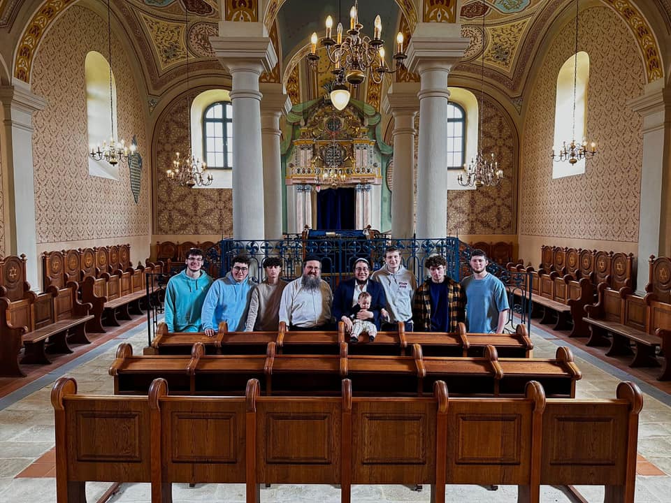 Bader Hillel High tanulói Magyarországon