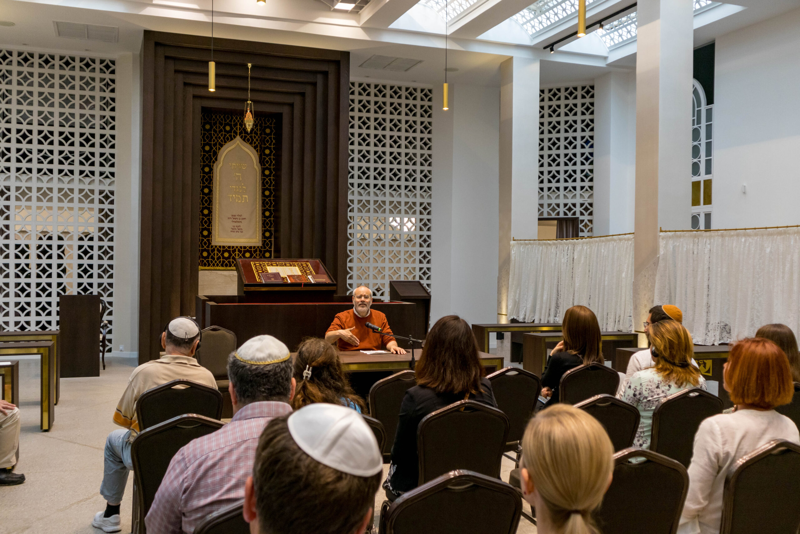 Doron Kornbluth előadása