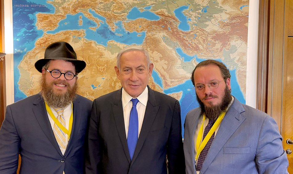 Jeruzsálemben találkozott az izraeli miniszterelnökkel Köves Slomó