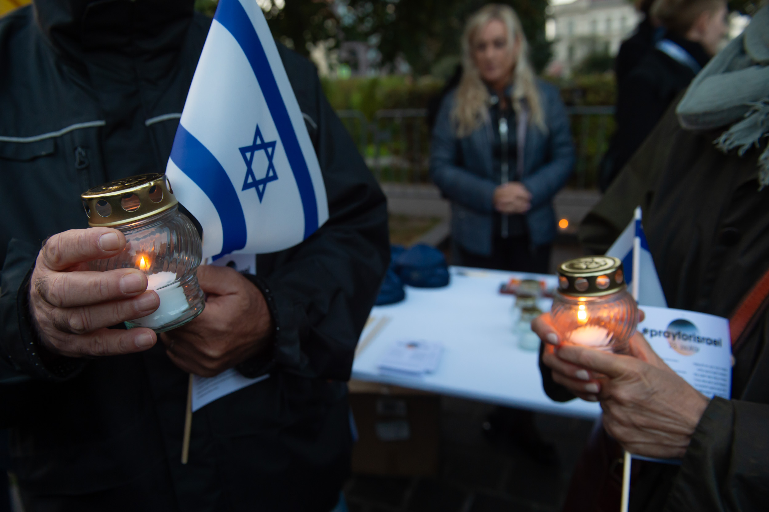 Közös ima és kiállás Izraelért