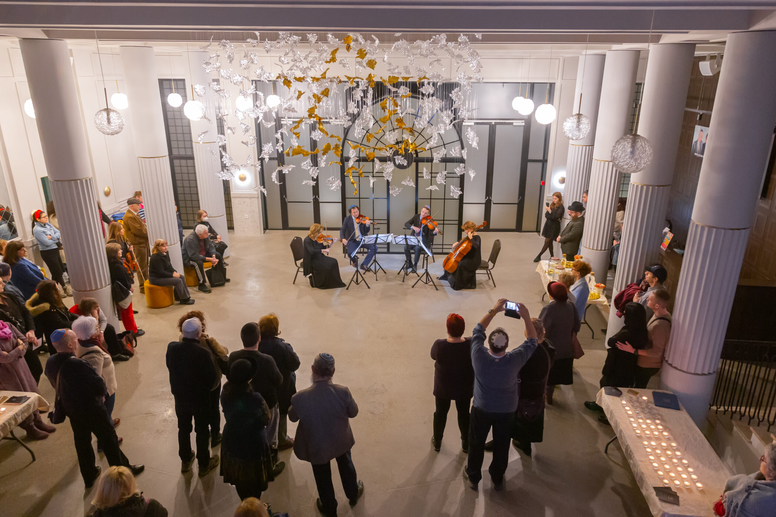 A budapesti gettó felszabadításának 78. évfordulója