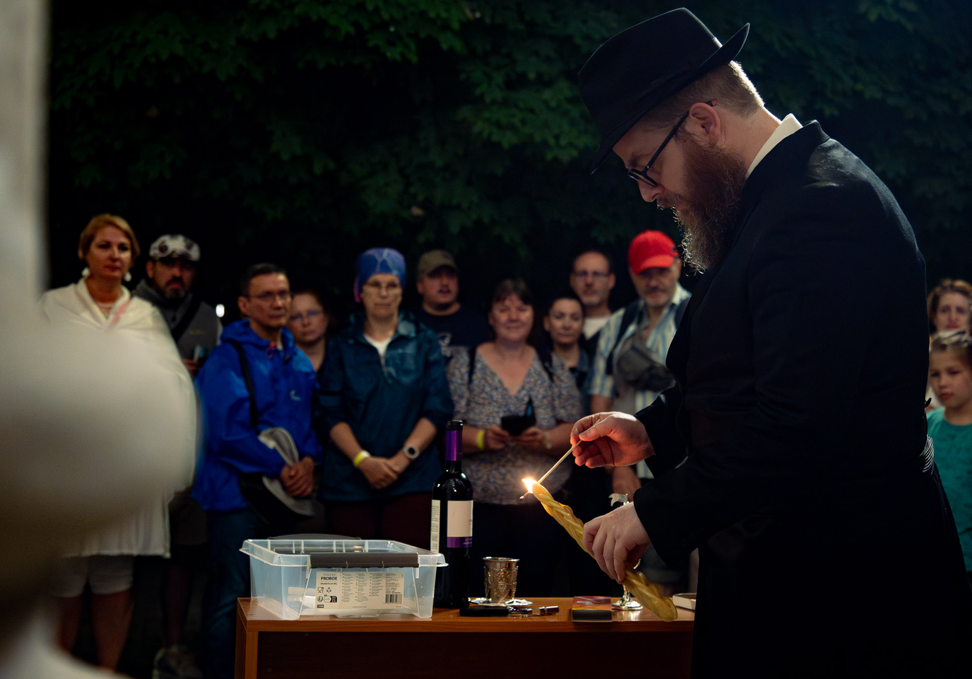 Zsinagógák éjszakája- Köves Slomó