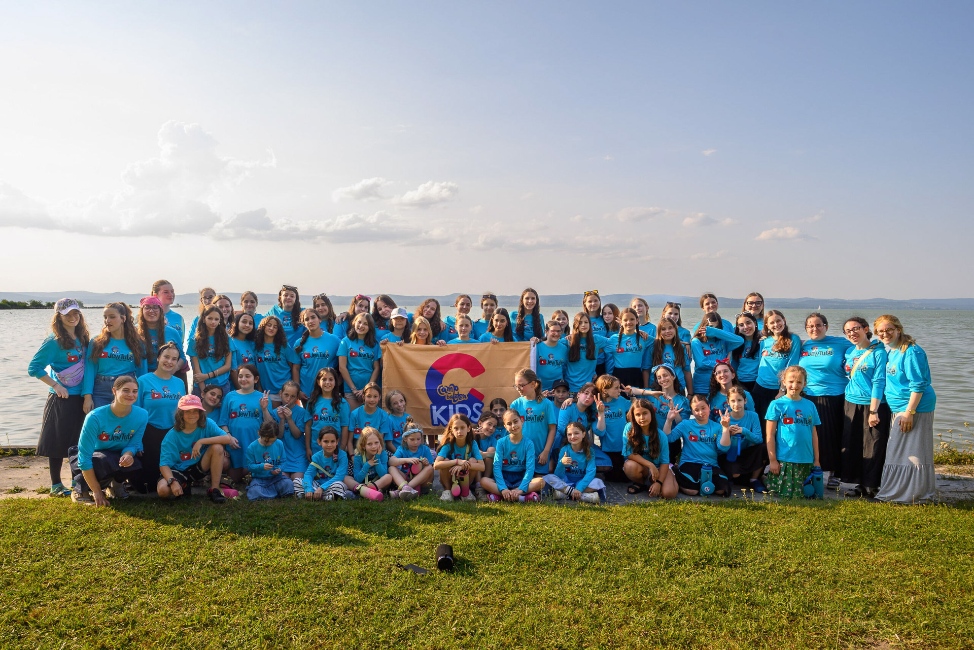 Nyári tábor- Ckids lányok