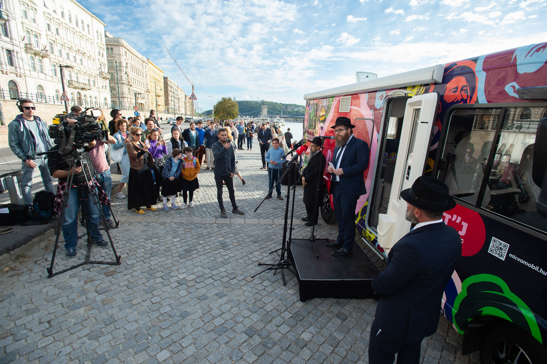Micva mobil avató-Köves Slomó beszéde