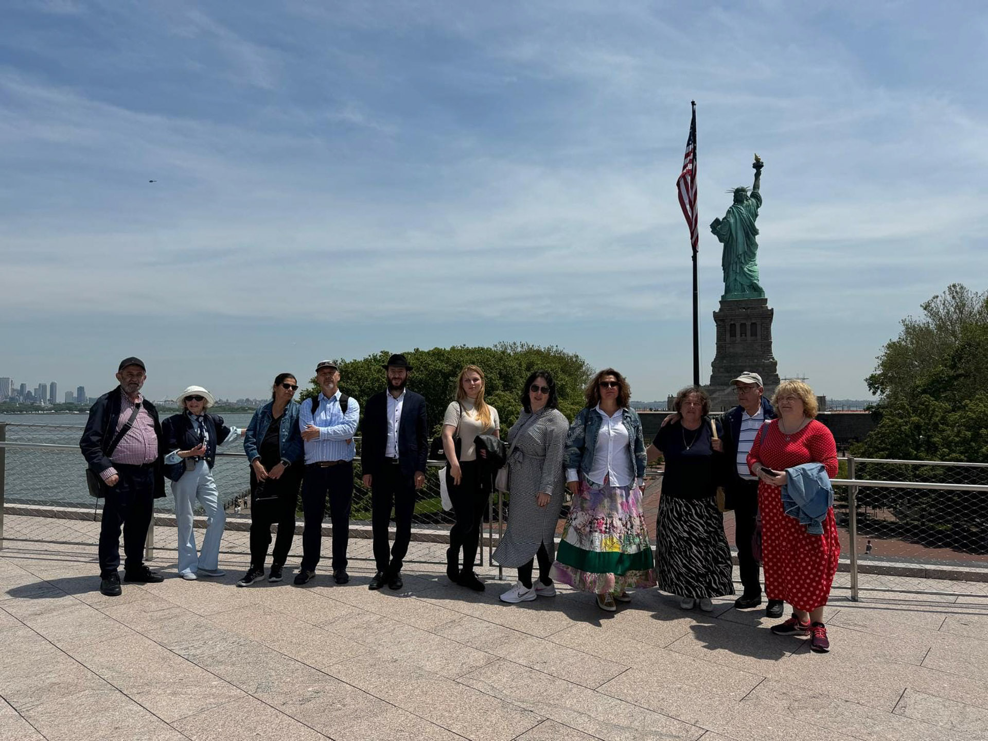 Az újbudai közösség Nem Yorkban