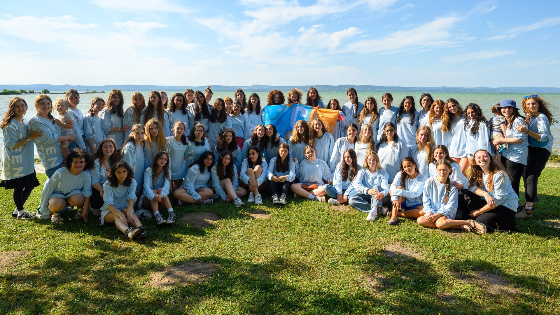 Nyári tábor- Cteen lányok