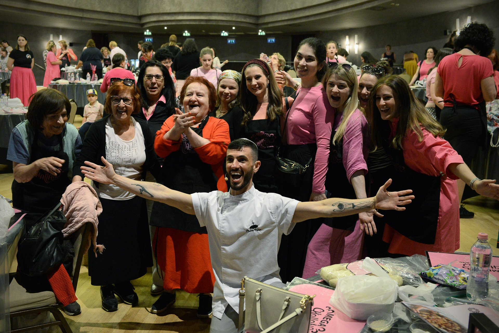 Mega Challah Bake- Challah Prince