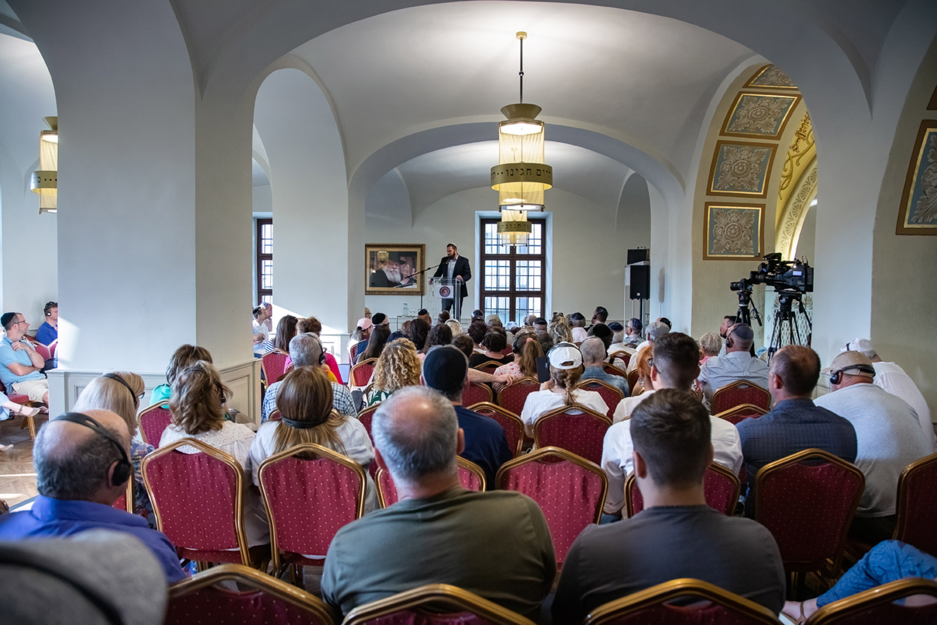 Yair Ansbacher látogatása