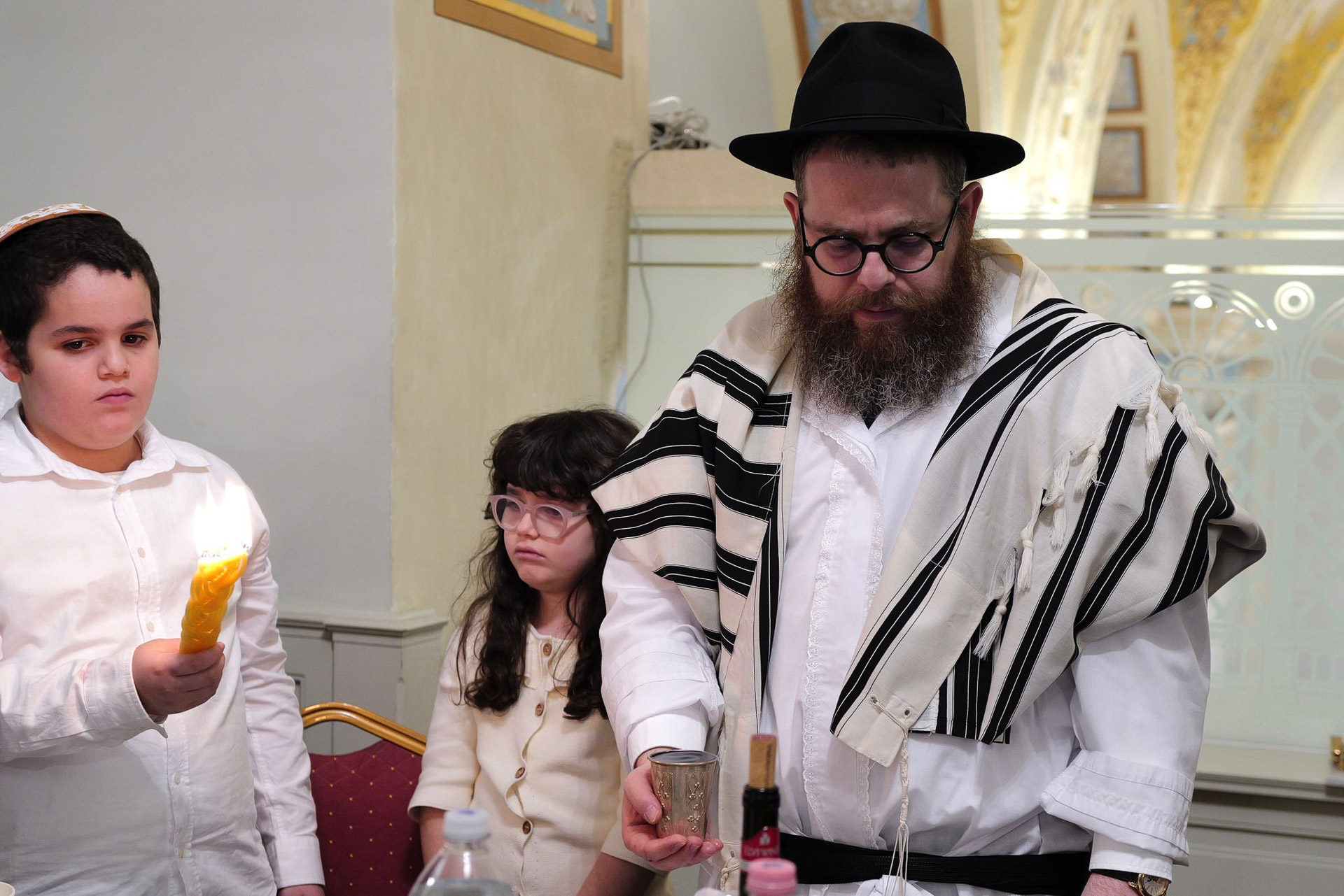 Köves Slomó havdala