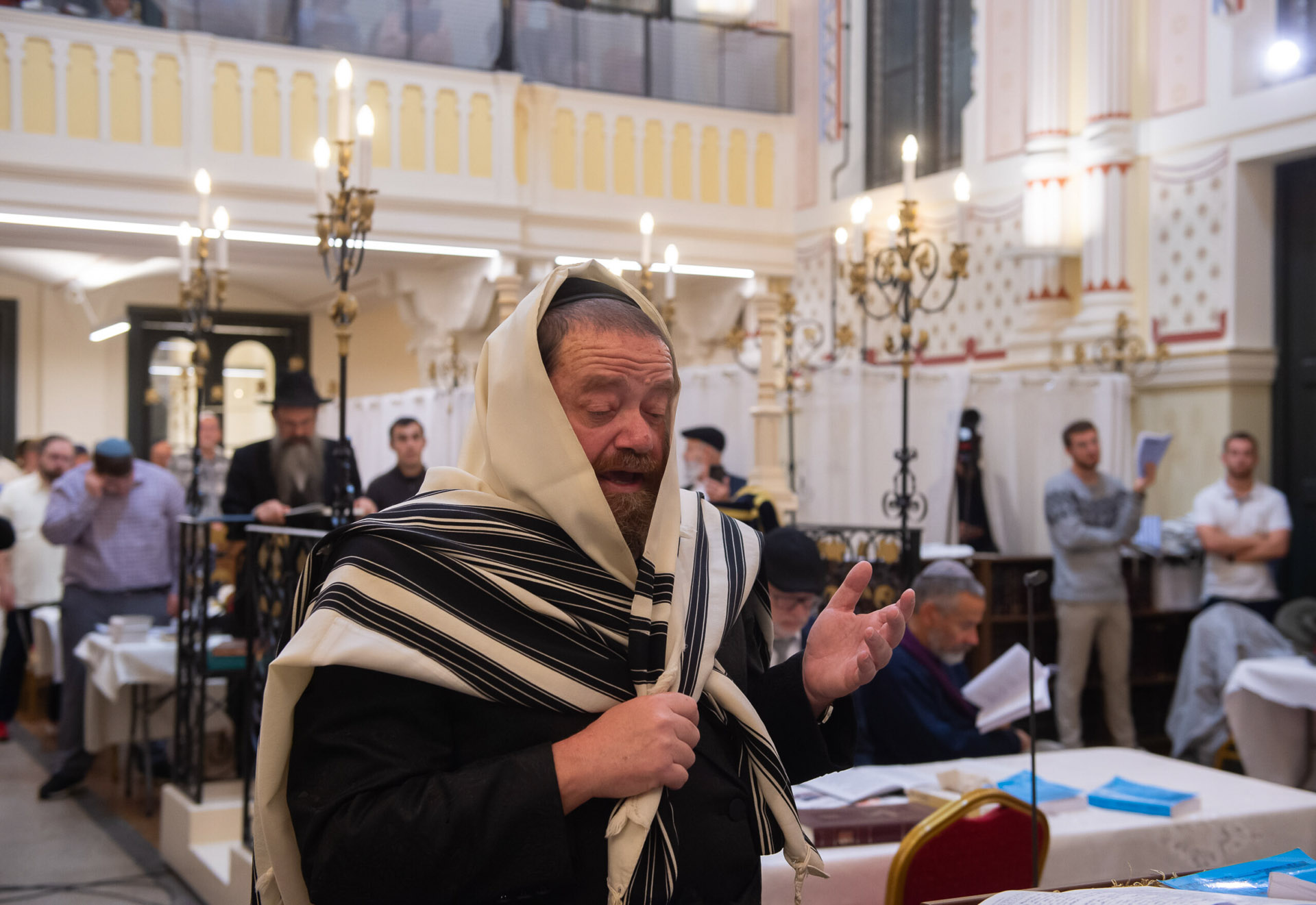 Zorger kántorkórus a Vasváriban