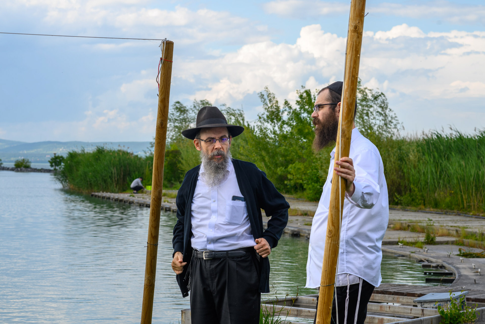 Balatonőszödi sábáton