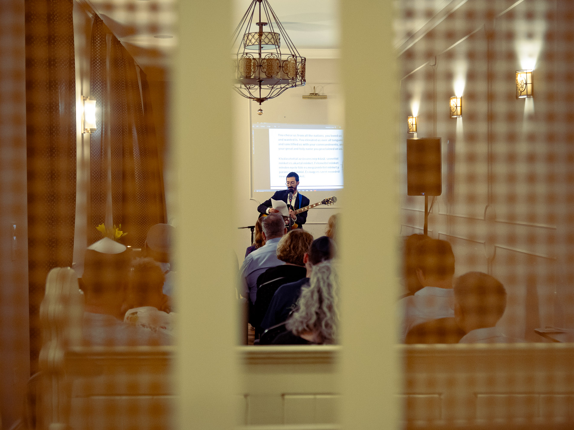 Levi Greenberg koncert