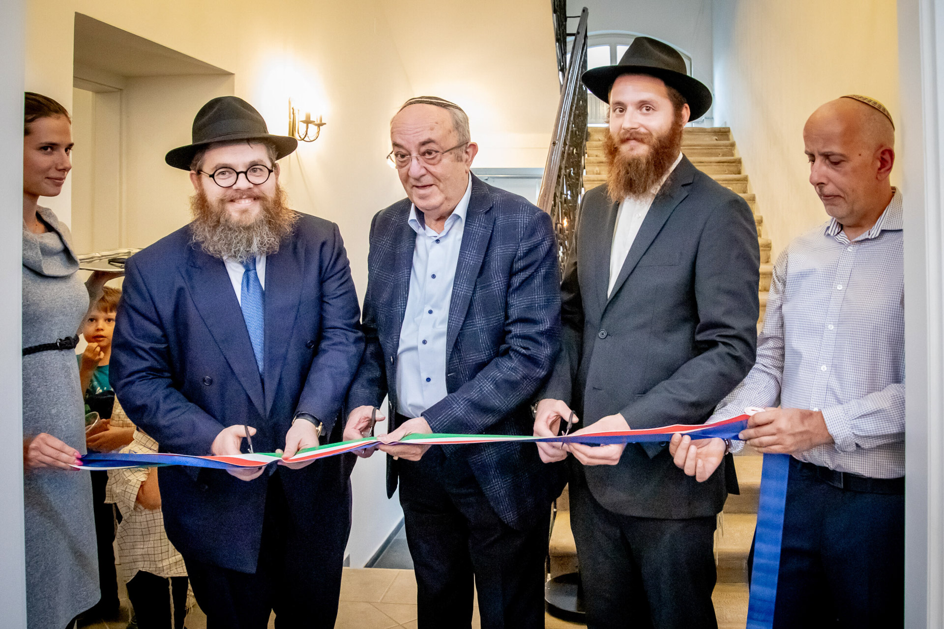 Miskolc Zsidóház avató