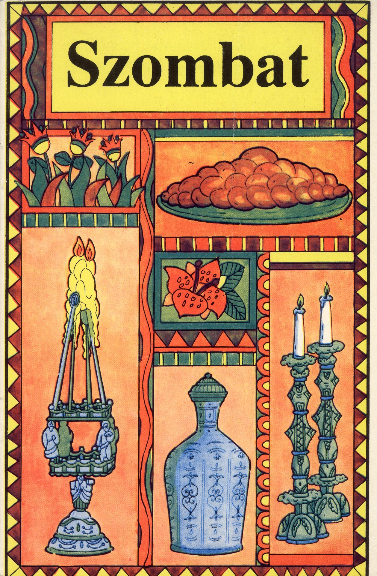 Szombat ünnepéről szóló kiadvány