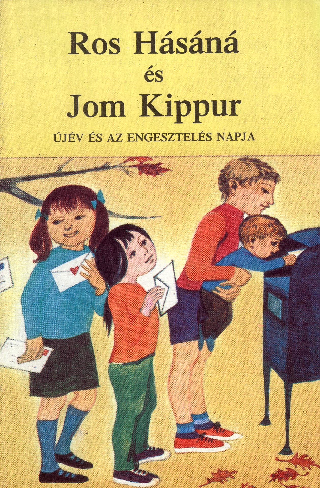 Ros Hásáná és Jom Kippur ünnepéről szóló kiadvány