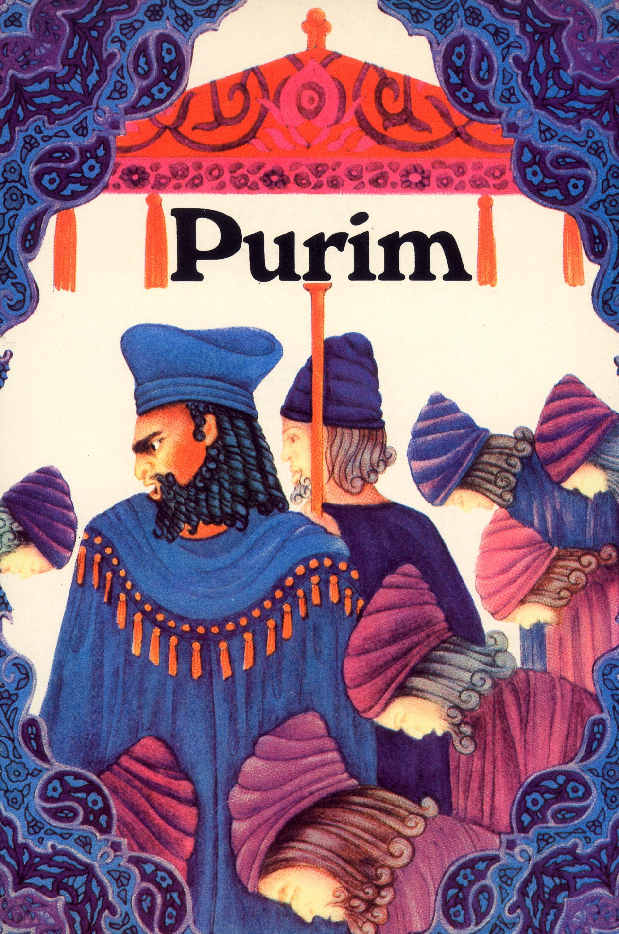 Purim ünnepéről szóló kiadvány