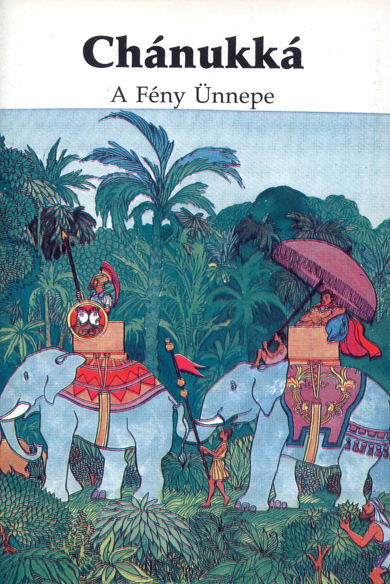 Hanuka ünnepéről szóló kiadvány
