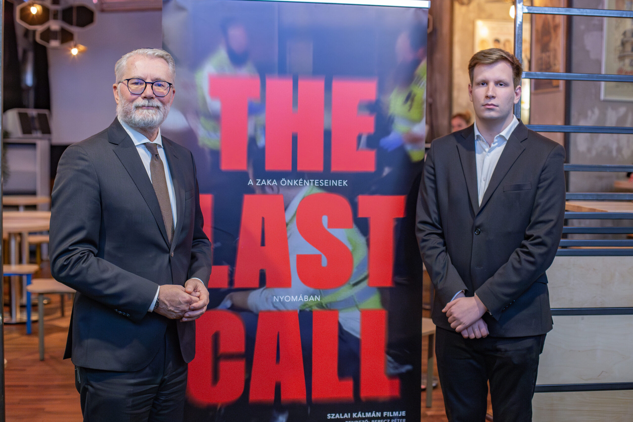 The Last Call filmpremier- Szalai Kálmán és Berecz Péter