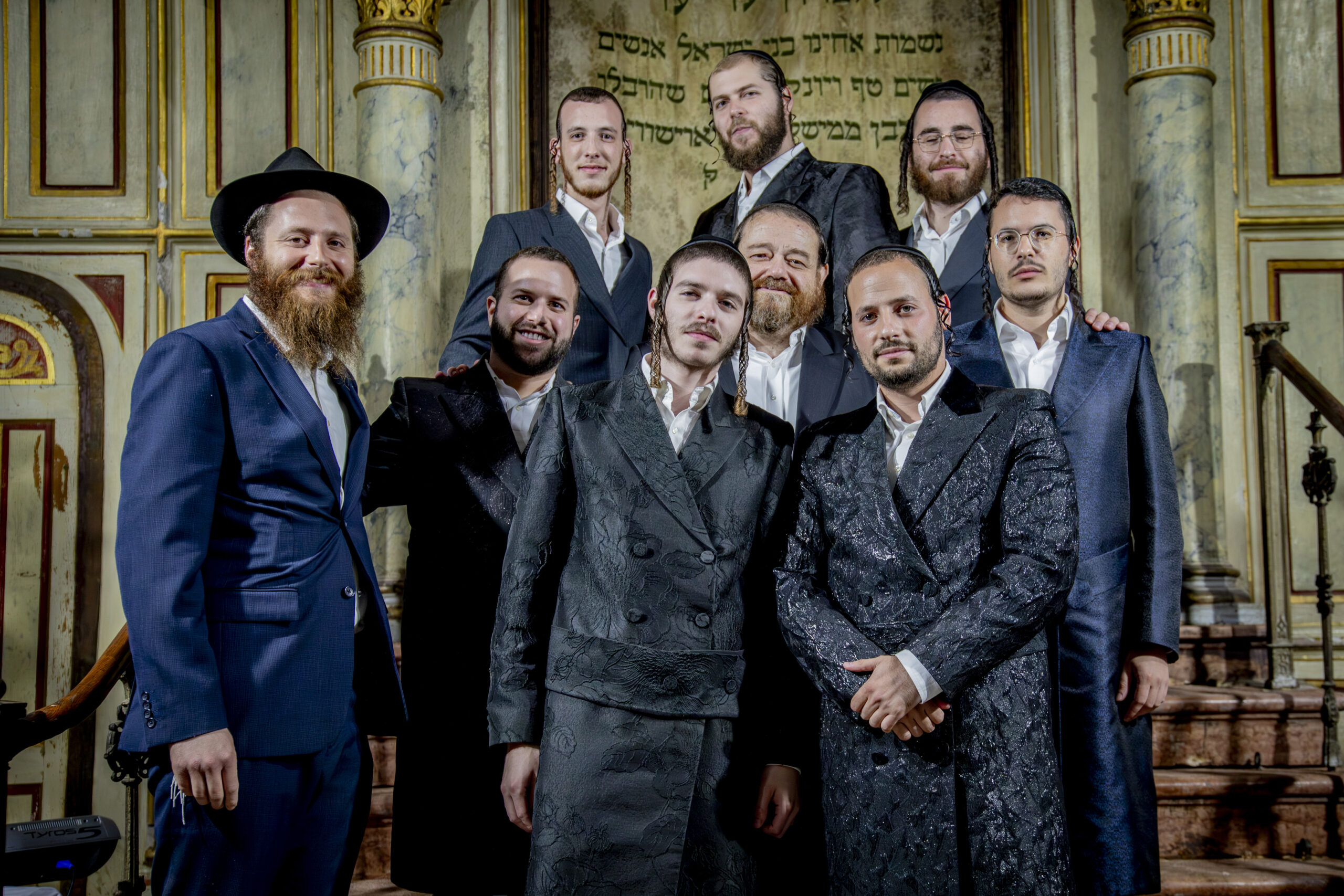 Miskolcon is fellépet a Zorger kántorkórus- Avraham Braun rabbival