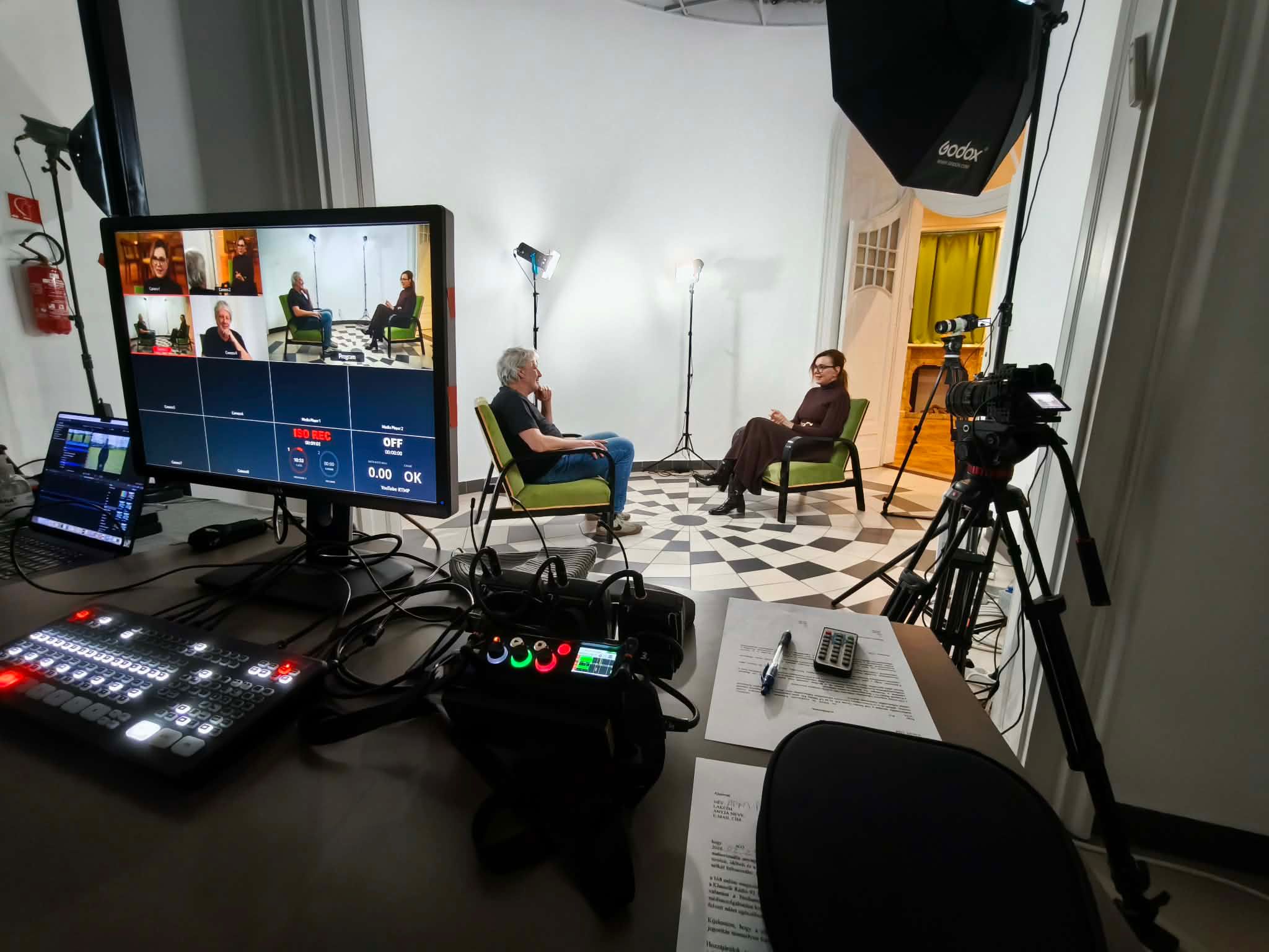 Neshama Tv- werk fotó