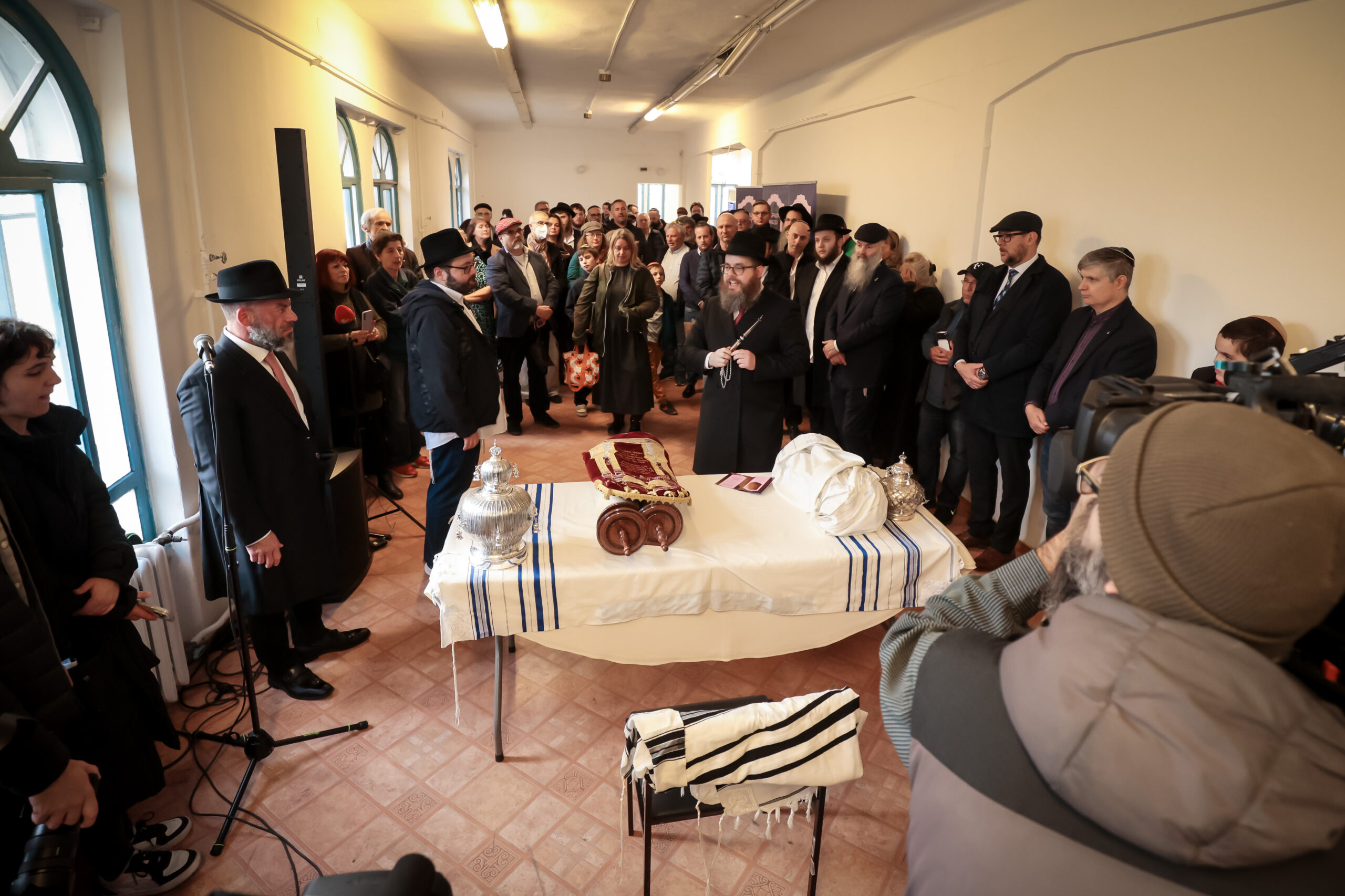 Rákospalotai Zsinagóga avatása