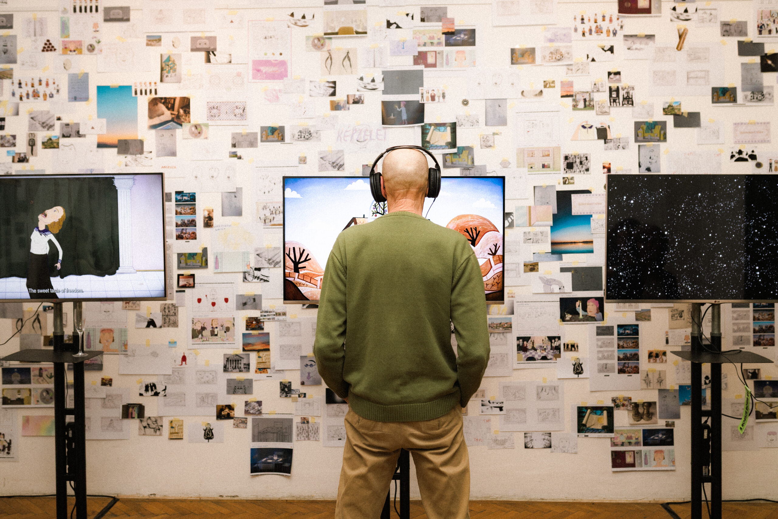 Jewival kiállítás megnyitó