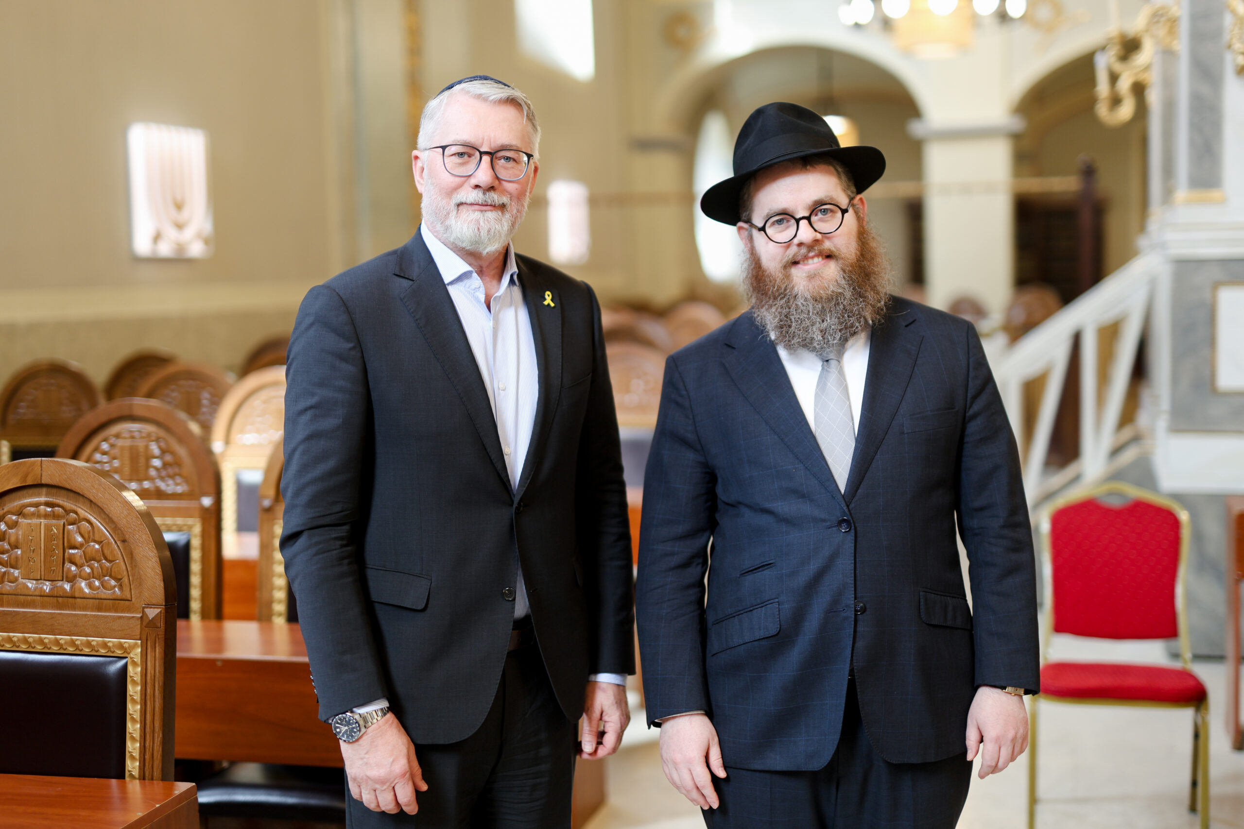 Rendhagyó történelem óra- Szalai Kálmán és Köves Slomó