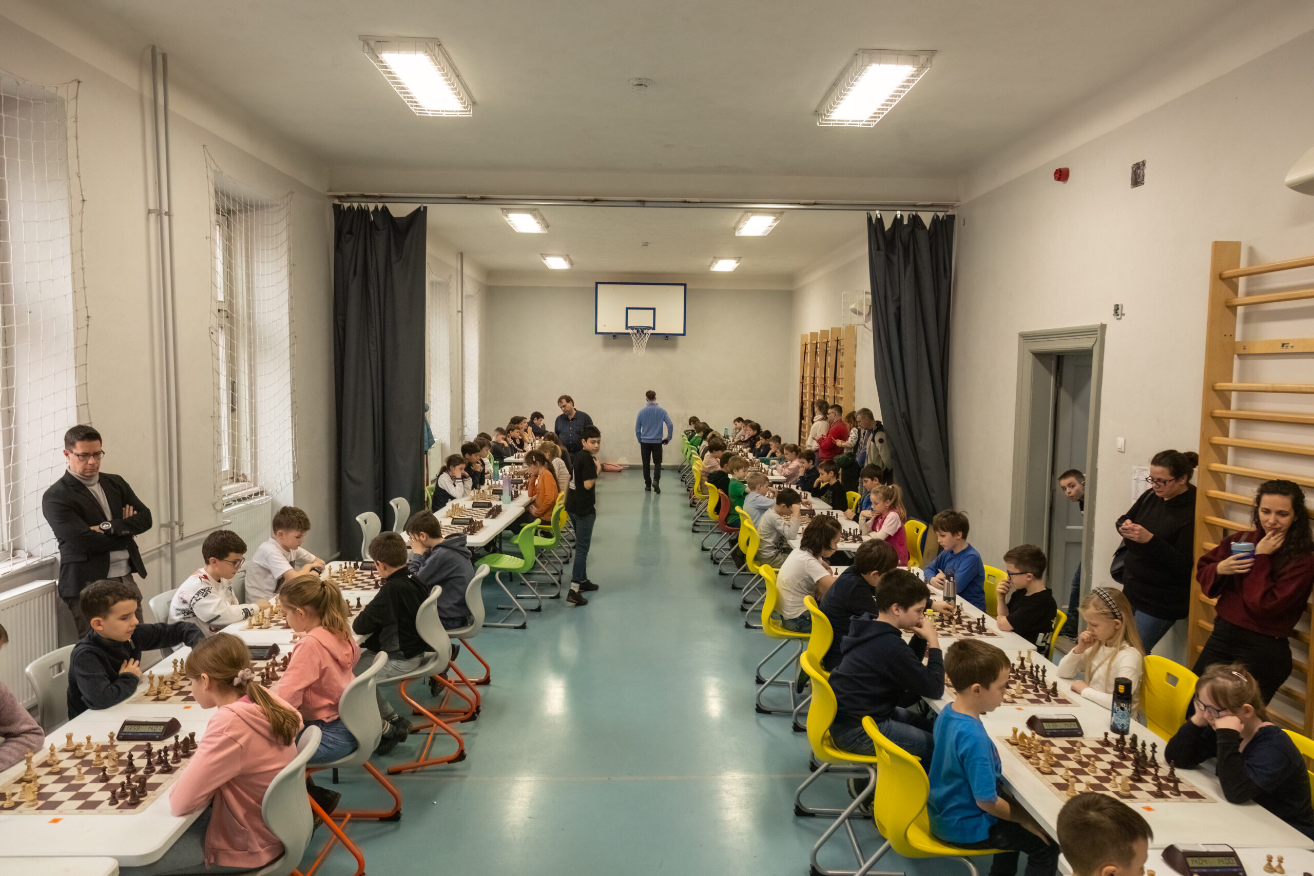 Dr. Erdős György emlékére tartott sakkverseny