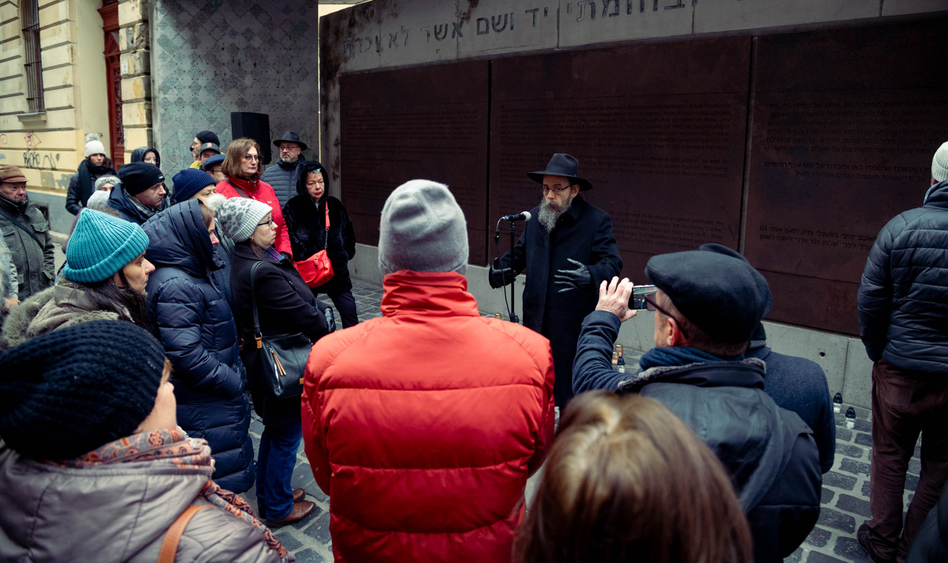 Megemlékezés- Oberlander Báruch