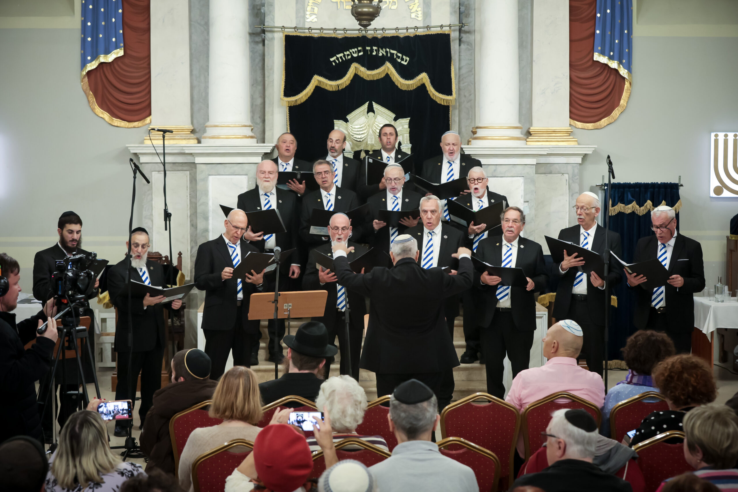 Jeruzsálem hangjai Óbudán-Avraham Kirshenbaum koncertje