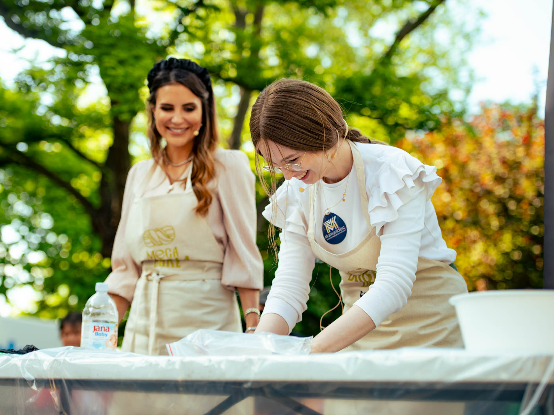 Mega Babka Bake- Cserháti Tamara és Radziner Chaya