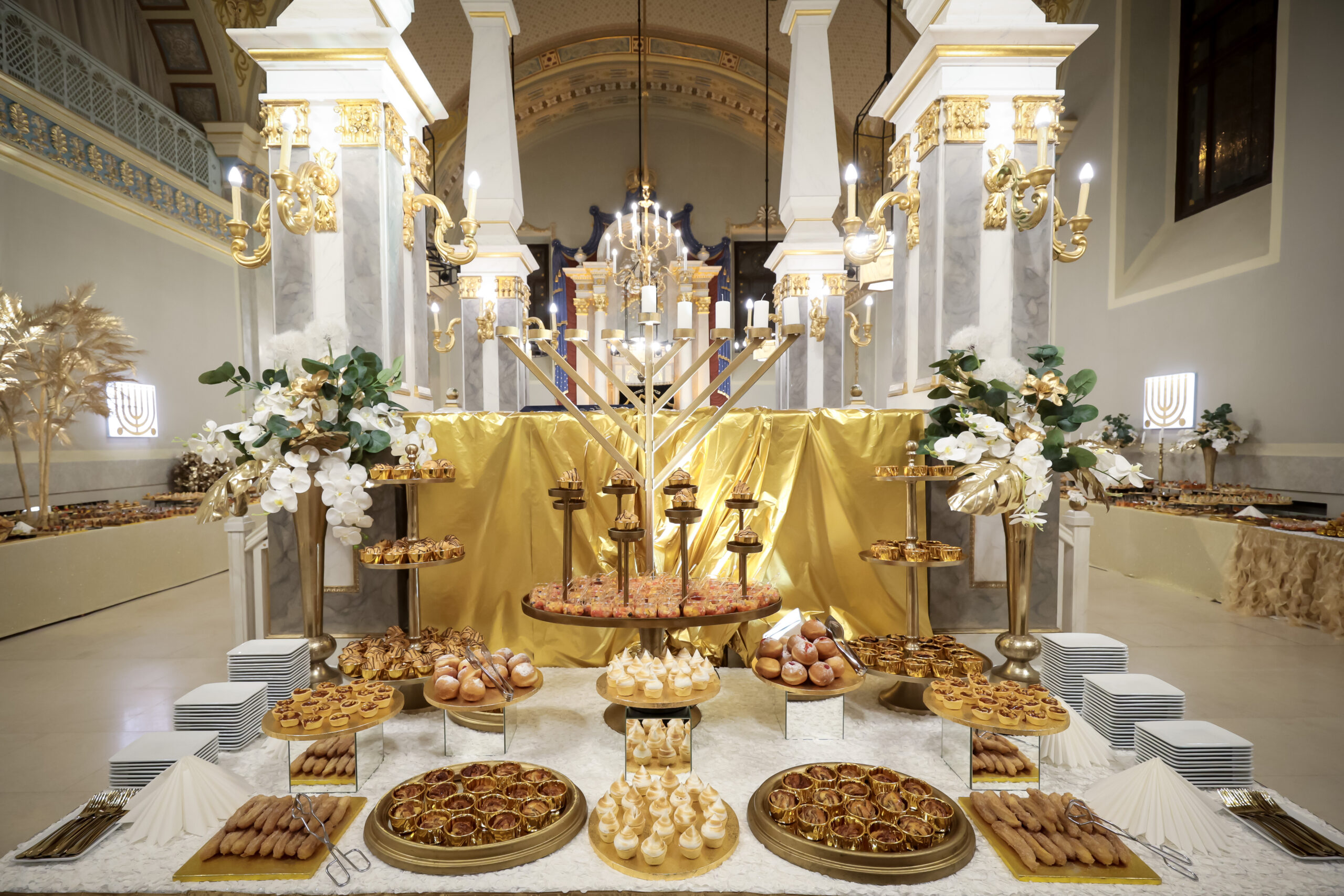 Óbudai hanukai ünnepség