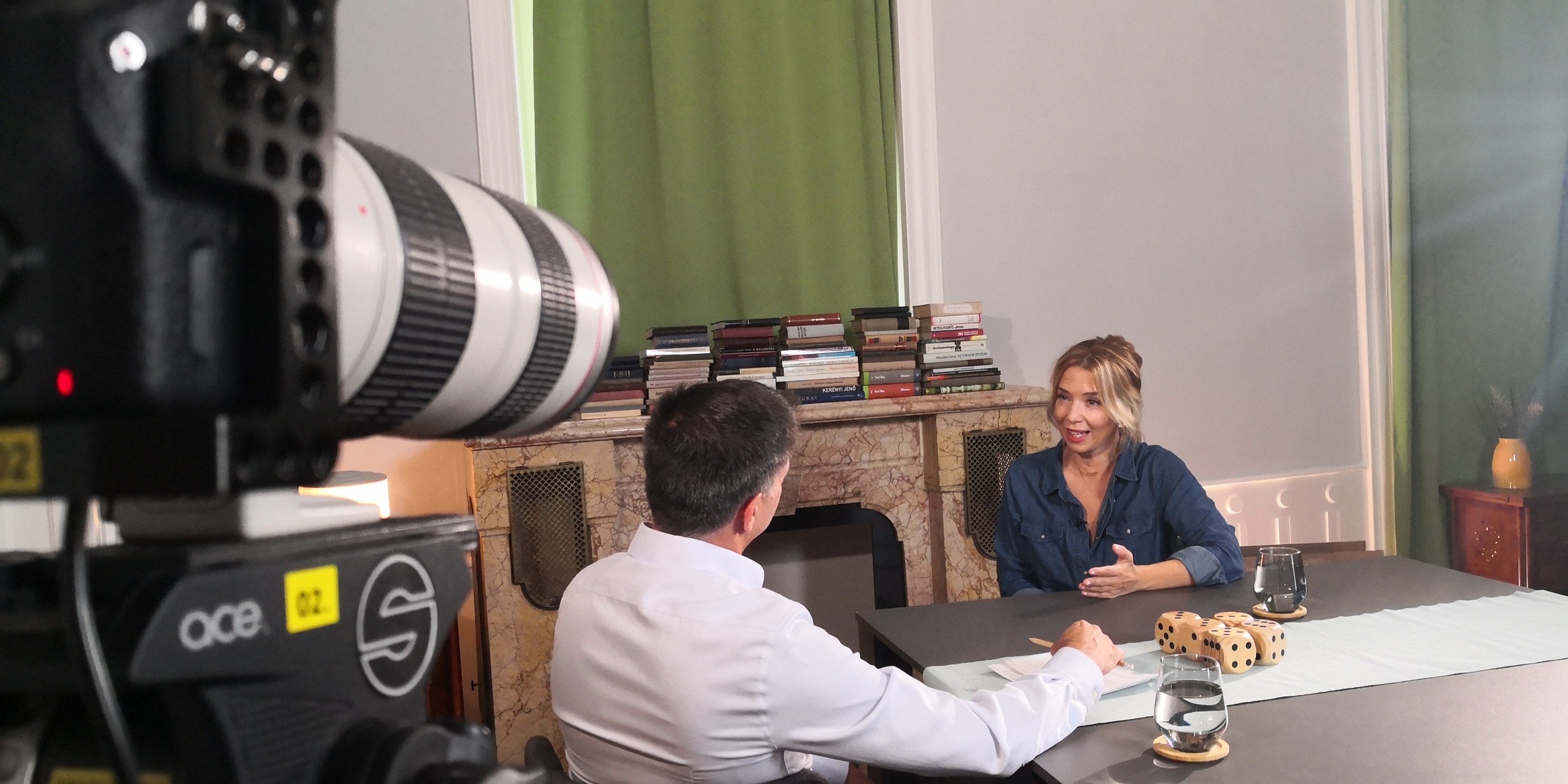 Neshama Tv- Réczei Tamás műsorának felvétele