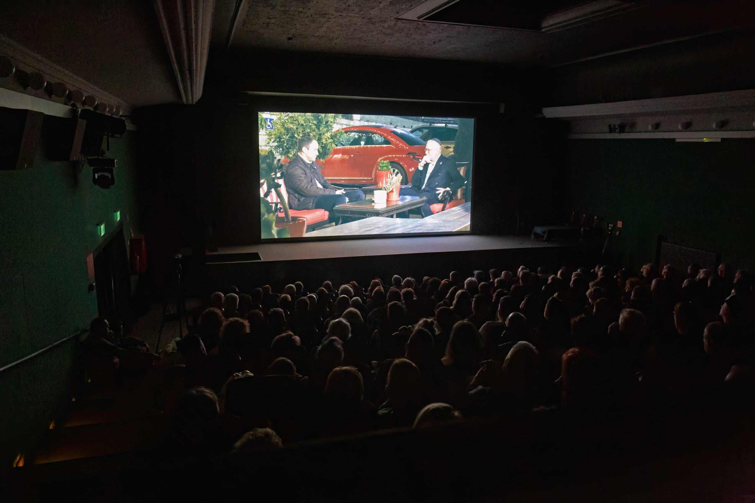 The Untold Stories filmbemutató a Toldi moziban