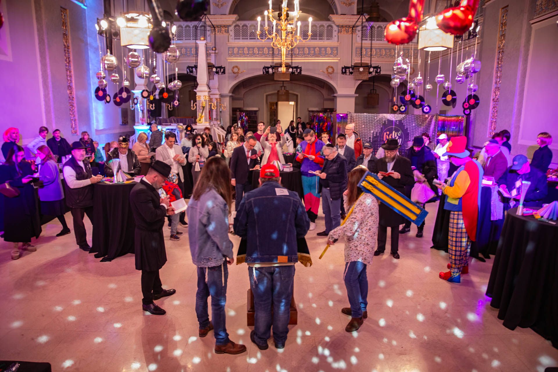 Purim Óbudán