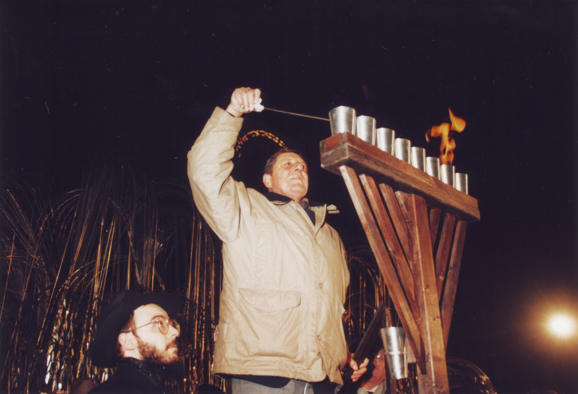 Hanukai gyertyagyújtás- David Krausz izraeli nagykövettel