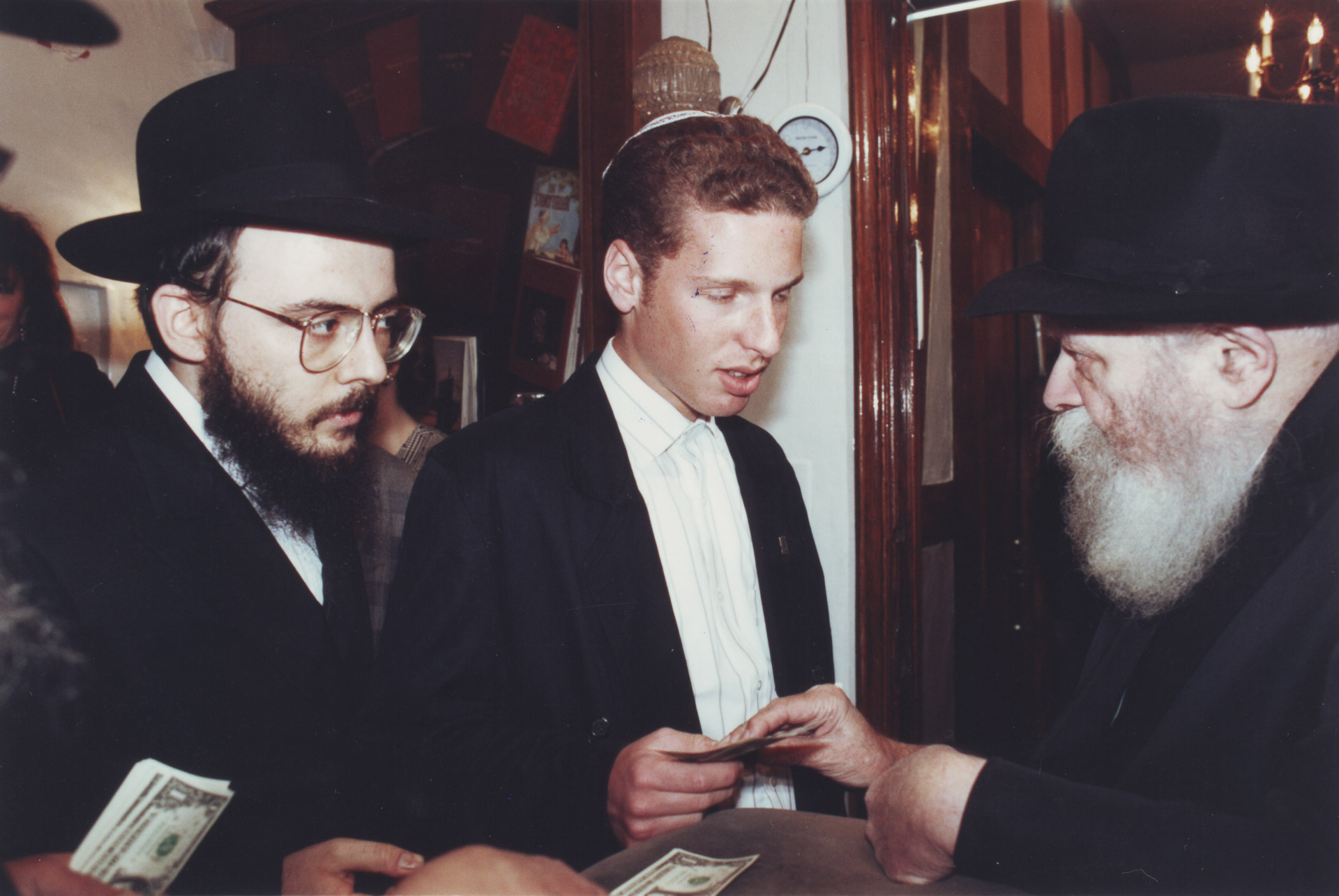 A Rebbénél- Oberlander Báruch