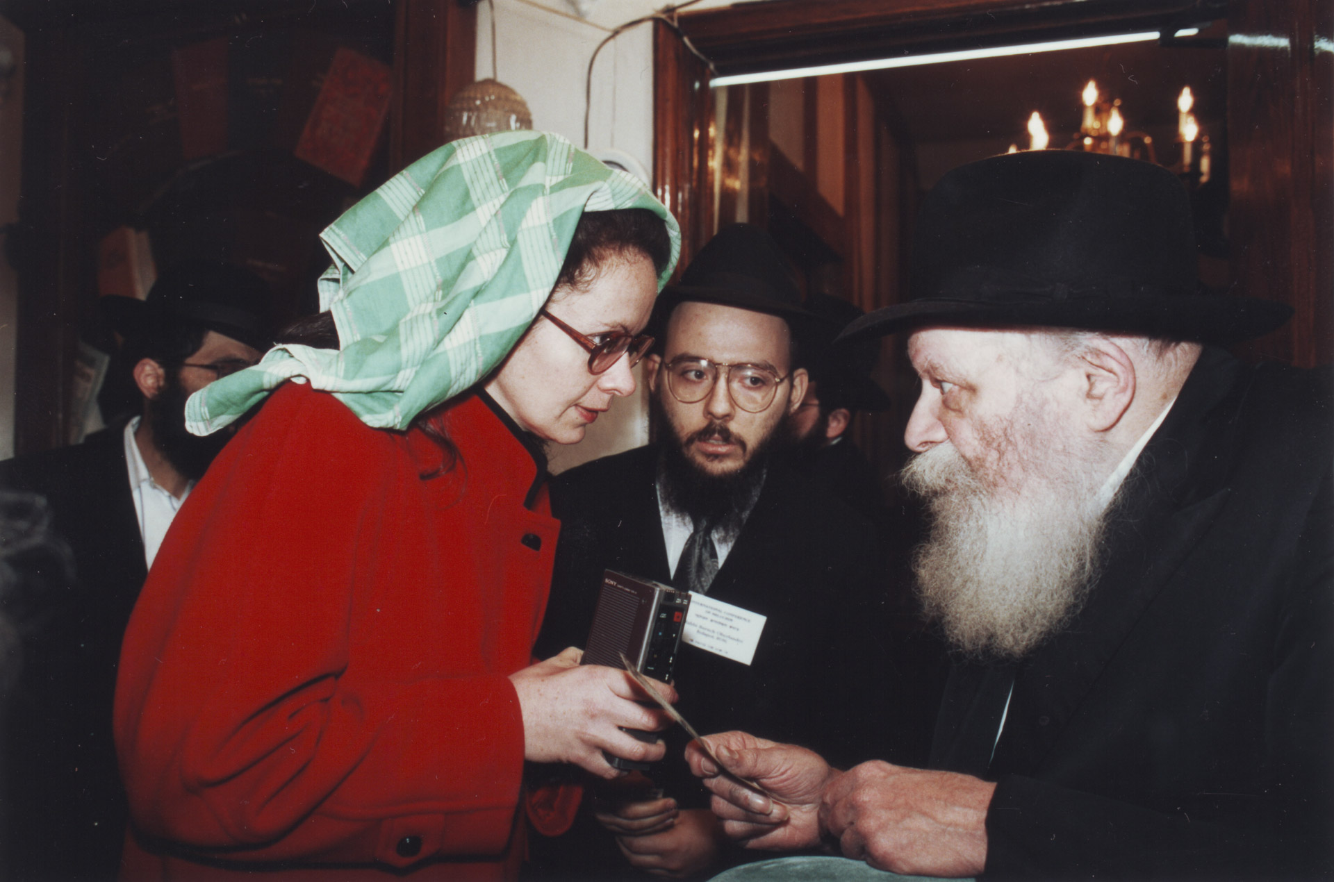 Ebben az évben még voltak olyan magyarországi zsidók, akik személyesen kaptak áldást a lubavicsi Rebbétől.