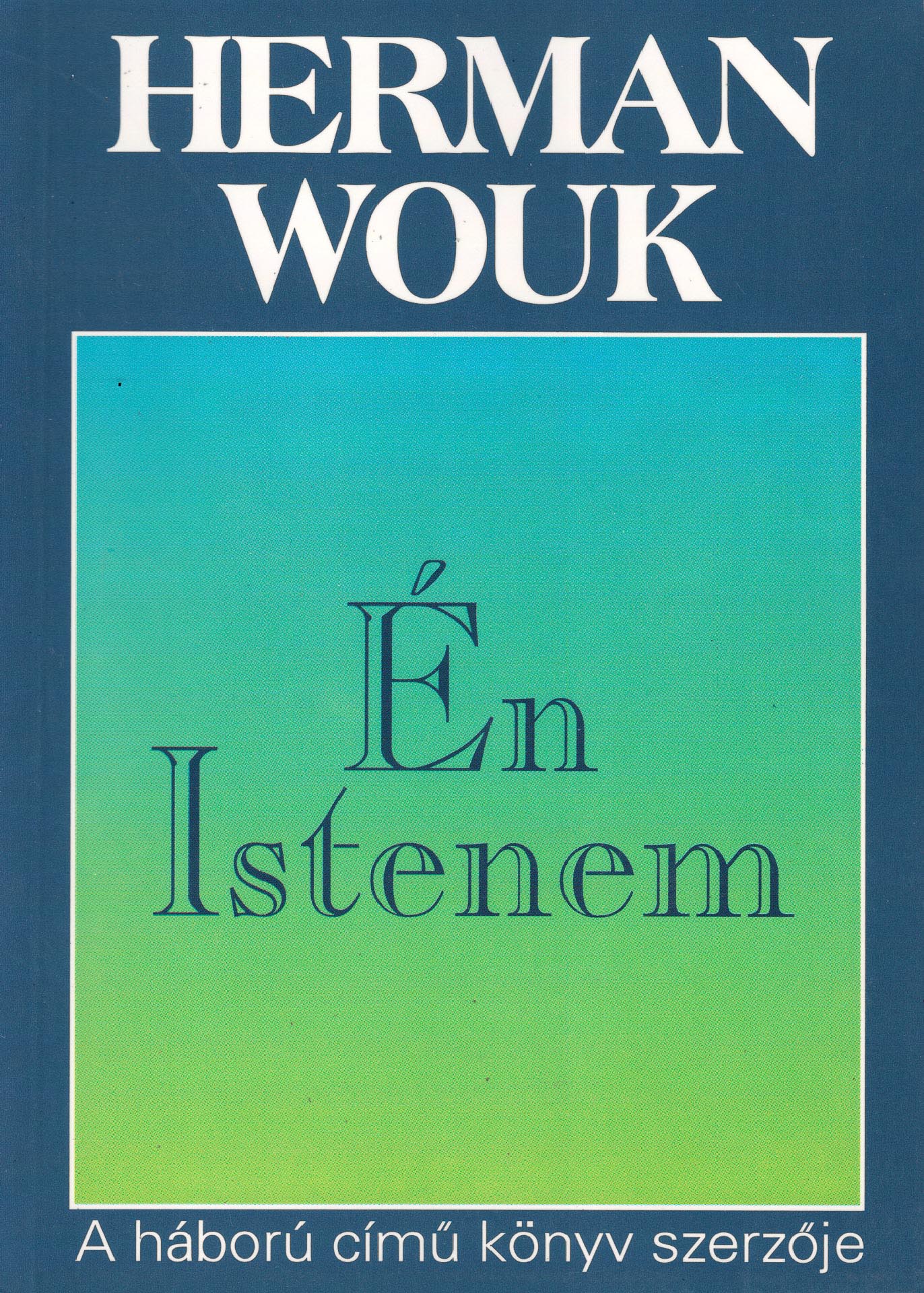 Én Istenem című könyv megjelenése