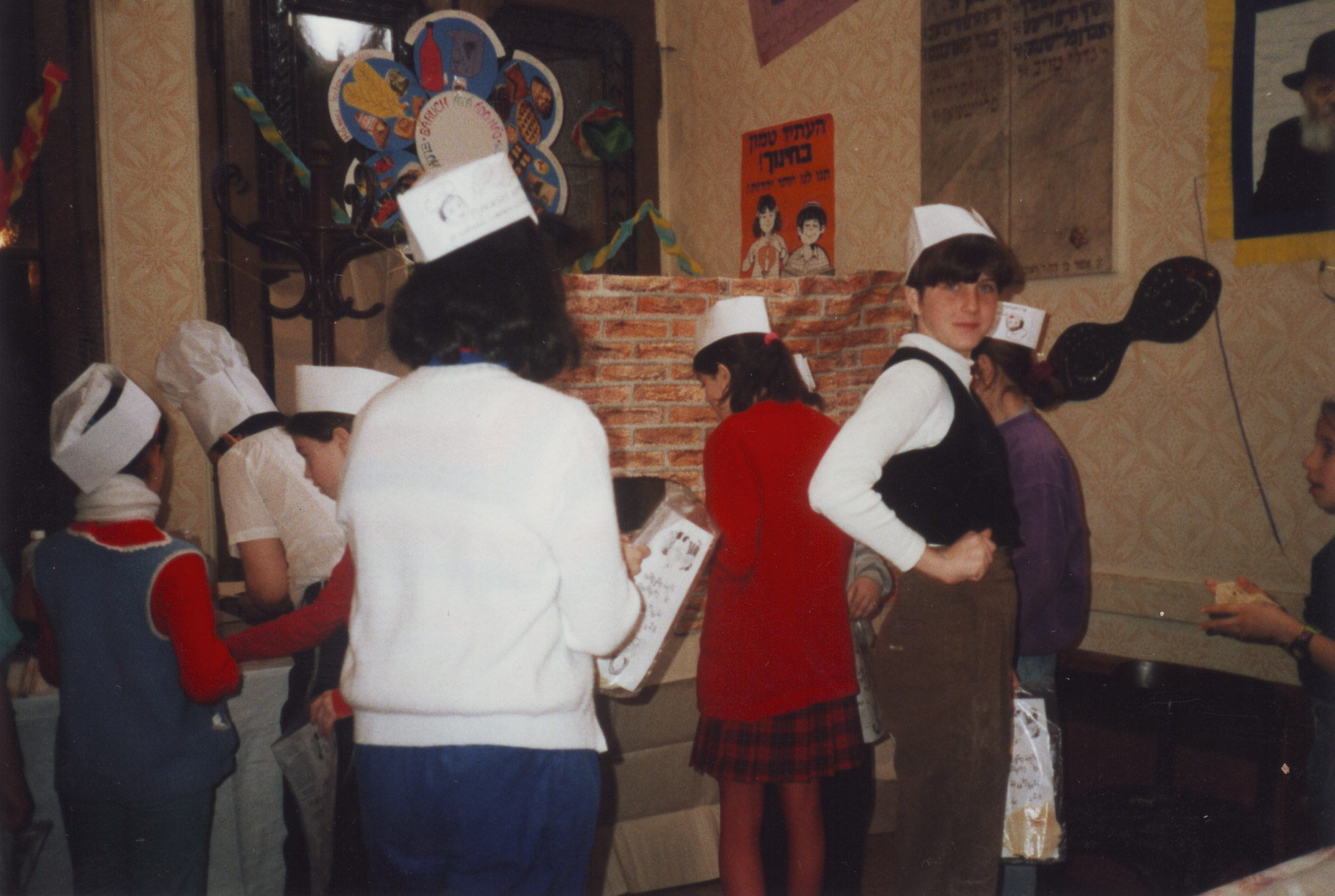 Pészáchi macesz sütés